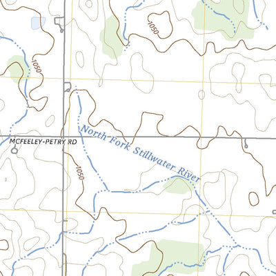 United States Geological Survey Rossburg, OH (2023, 24000-Scale) digital map