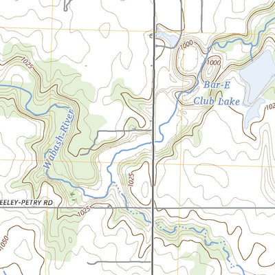 United States Geological Survey Rossburg, OH (2023, 24000-Scale) digital map