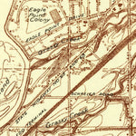 United States Geological Survey Rossford, OH (1934, 24000-Scale) digital map