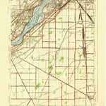 United States Geological Survey Rossford, OH (1938, 31680-Scale) digital map