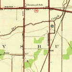 United States Geological Survey Rossford, OH (1938, 31680-Scale) digital map