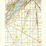 United States Geological Survey Rossford, OH (1951, 24000-Scale) digital map