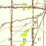 United States Geological Survey Rossford, OH (1951, 24000-Scale) digital map