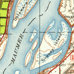 United States Geological Survey Rossford, OH (1951, 24000-Scale) digital map