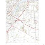 United States Geological Survey Rossford, OH (2023, 24000-Scale) digital map