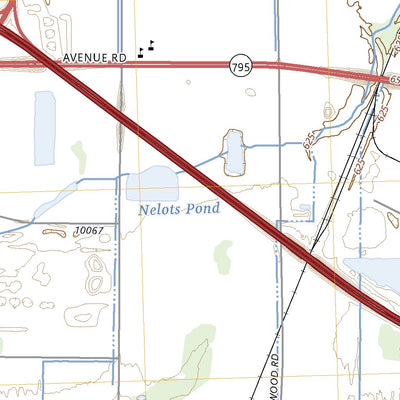 United States Geological Survey Rossford, OH (2023, 24000-Scale) digital map