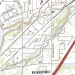 United States Geological Survey Rossford, OH (2023, 24000-Scale) digital map