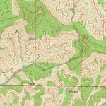 United States Geological Survey Rossman Creek, WI (1973, 24000-Scale) digital map