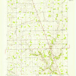 United States Geological Survey Rosston, IN (1953, 24000-Scale) digital map