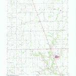 United States Geological Survey Rosston, IN (1969, 24000-Scale) digital map