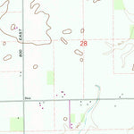 United States Geological Survey Rosston, IN (1969, 24000-Scale) digital map