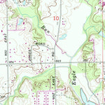 United States Geological Survey Rosston, IN (1969, 24000-Scale) digital map