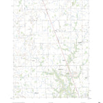 United States Geological Survey Rosston, IN (2022, 24000-Scale) digital map