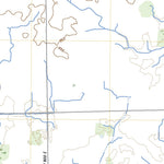 United States Geological Survey Rosston, IN (2022, 24000-Scale) digital map