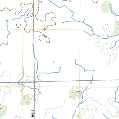 United States Geological Survey Rosston, IN (2022, 24000-Scale) digital map