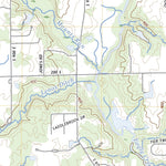 United States Geological Survey Rosston, IN (2022, 24000-Scale) digital map