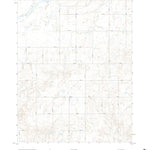 United States Geological Survey Rosston NE, OK (2022, 24000-Scale) digital map