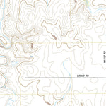 United States Geological Survey Rosston NE, OK (2022, 24000-Scale) digital map