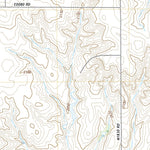 United States Geological Survey Rosston NE, OK (2022, 24000-Scale) digital map