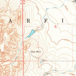 United States Geological Survey Rosston NW, OK (1970, 24000-Scale) digital map