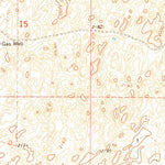 United States Geological Survey Rosston, OK (1971, 24000-Scale) digital map
