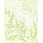 United States Geological Survey Rossville, IA (1971, 24000-Scale) digital map