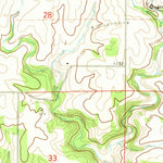 United States Geological Survey Rossville, IA (1971, 24000-Scale) digital map