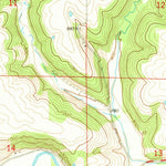 United States Geological Survey Rossville, IA (1971, 24000-Scale) digital map