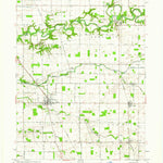 United States Geological Survey Rossville, IN (1961, 24000-Scale) digital map