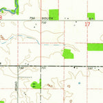 United States Geological Survey Rossville, IN (1961, 24000-Scale) digital map