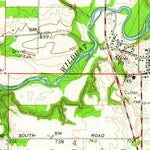 United States Geological Survey Rossville, IN (1961, 24000-Scale) digital map