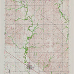 United States Geological Survey Rossville, KS (1952, 24000-Scale) digital map