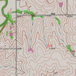 United States Geological Survey Rossville, KS (1952, 24000-Scale) digital map