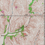 United States Geological Survey Rossville, KS (1952, 24000-Scale) digital map