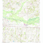 United States Geological Survey Rossville, TN (1965, 24000-Scale) digital map
