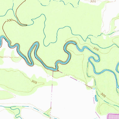United States Geological Survey Rossville, TN (1965, 24000-Scale) digital map