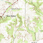 United States Geological Survey Rossville, TN (1965, 24000-Scale) digital map