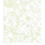 United States Geological Survey Rossville, TX (2022, 24000-Scale) digital map