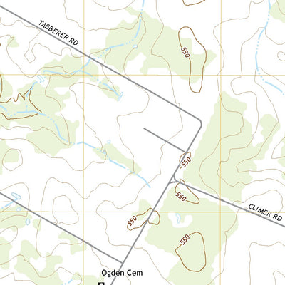 United States Geological Survey Rossville, TX (2022, 24000-Scale) digital map
