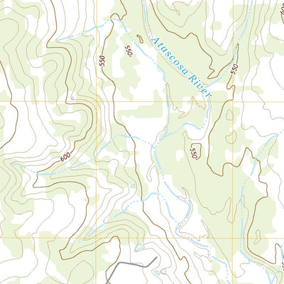 United States Geological Survey Rossville, TX (2022, 24000-Scale) digital map