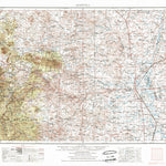 United States Geological Survey Roswell, NM (1955, 250000-Scale) digital map