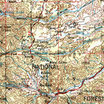 United States Geological Survey Roswell, NM (1955, 250000-Scale) digital map