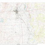United States Geological Survey Roswell, NM (1979, 100000-Scale) digital map