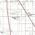 United States Geological Survey Roswell, NM (1979, 100000-Scale) digital map