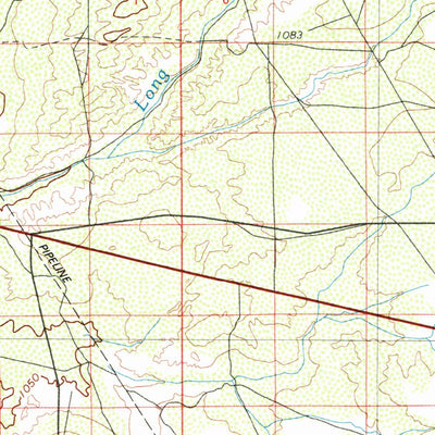 United States Geological Survey Roswell, NM (1979, 100000-Scale) digital map
