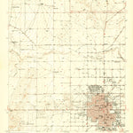 United States Geological Survey Roswell North, NM (1949, 24000-Scale) digital map