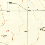 United States Geological Survey Roswell North, NM (1949, 24000-Scale) digital map