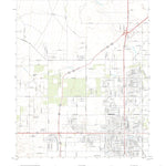 United States Geological Survey Roswell North, NM (2020, 24000-Scale) digital map