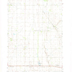 United States Geological Survey Roswell, SD (1972, 24000-Scale) digital map