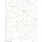 United States Geological Survey Roswell, SD (1978, 24000-Scale) digital map